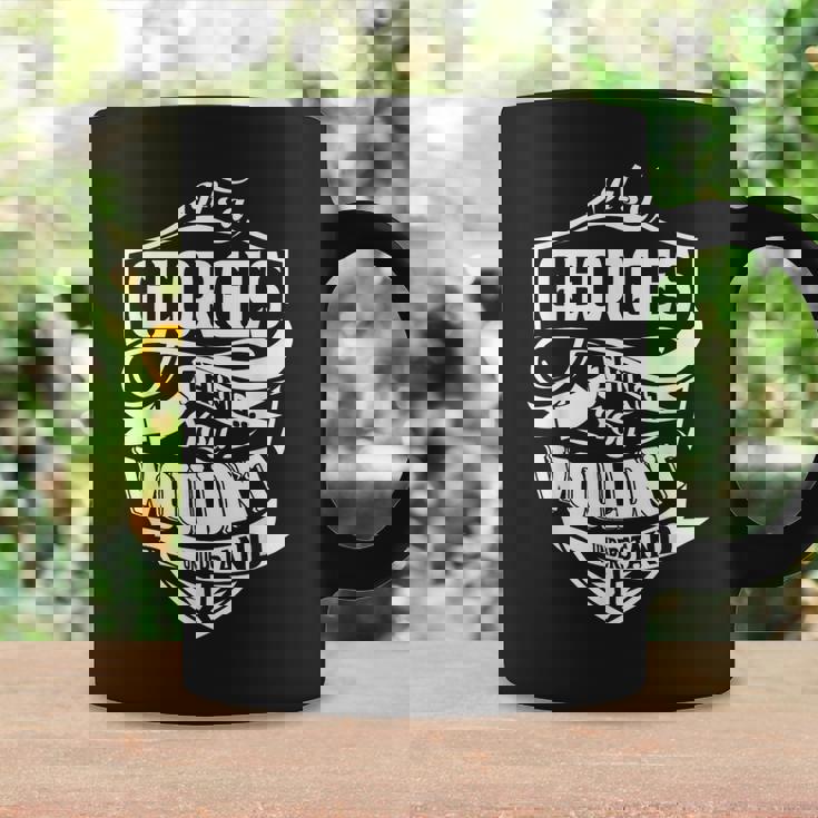 それはジョージズ・シング・ギフトだ コーヒーマグ ギフトのアイデア