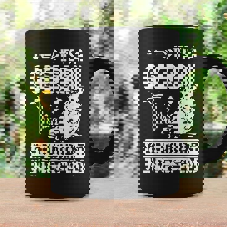 それは君には理解できないだろうスナネズミのことだ コーヒーマグ ギフトのアイデア