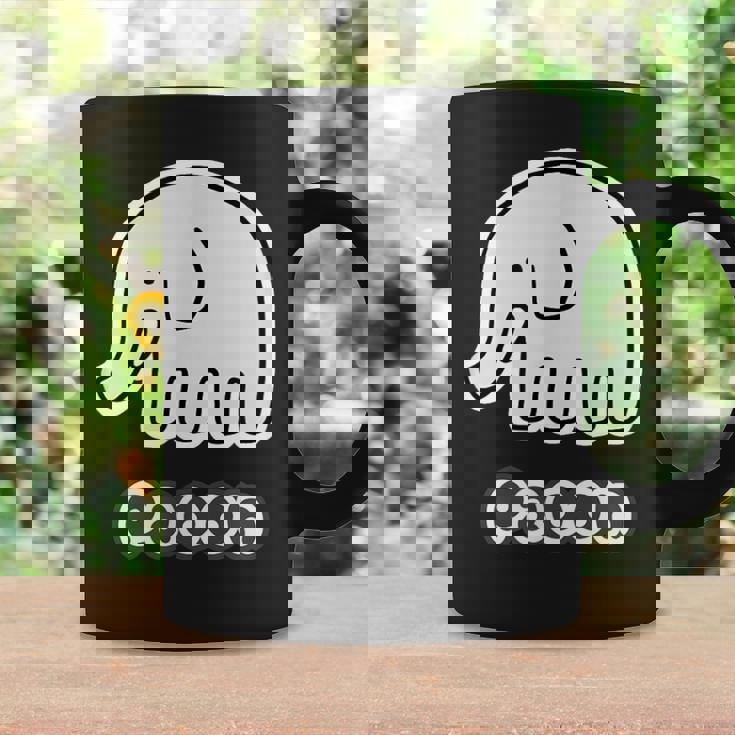 ぞうさん【Paoon】象【どうぶつフレンズ】かわいい 動物 キャラクター イラスト コーヒーマグ ギフトのアイデア