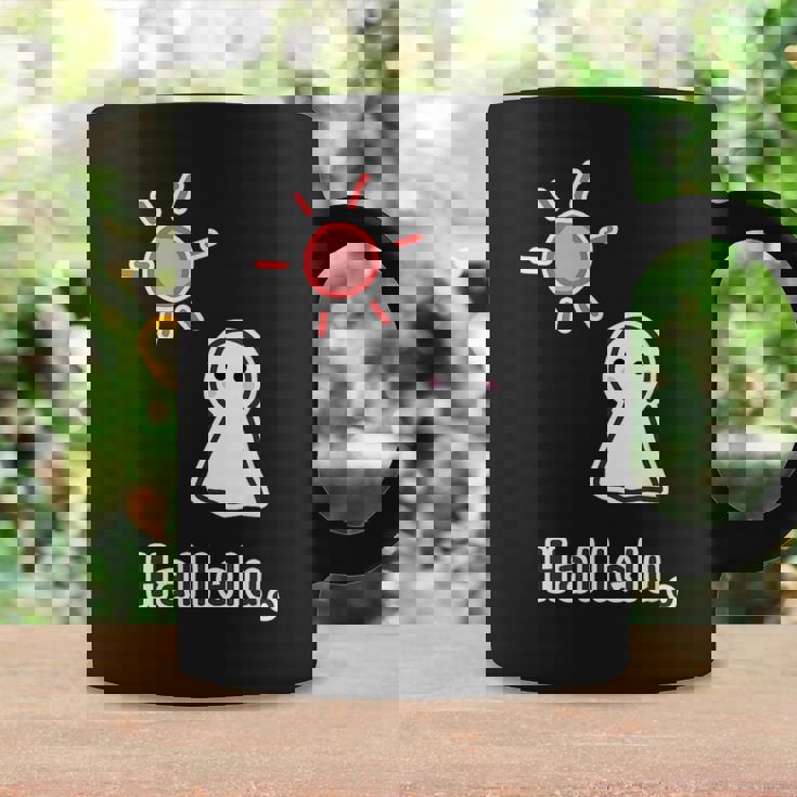 てるてる坊主 ハレルくん《晴れ》Hallelu 晴れる ぼうず【ゆるフレンズ】梅雨 かわいい キャラクター イラスト コーヒーマグ ギフトのアイデア