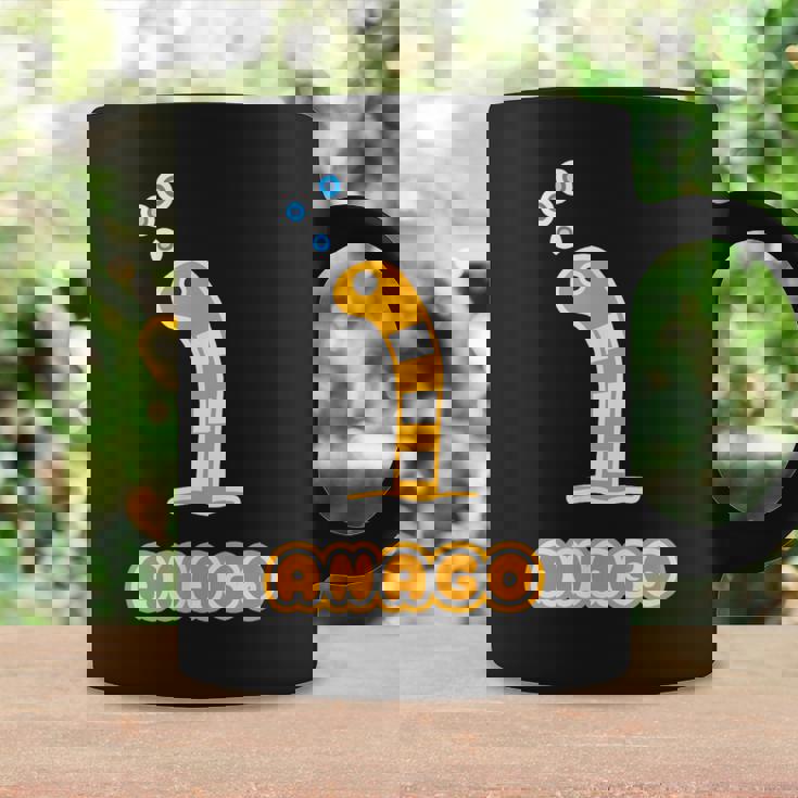 にしきあなご《Anago》【どうぶつフレンズ】水族館 ゆるくて かわいい 面白 動物 イラスト コーヒーマグ ギフトのアイデア