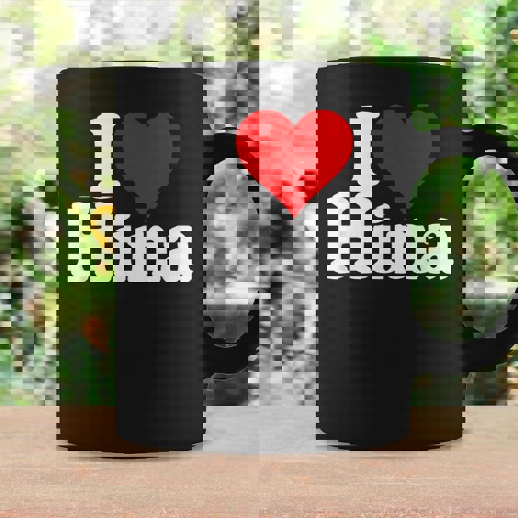 にハートのひな名前が大好き コーヒーマグ ギフトのアイデア