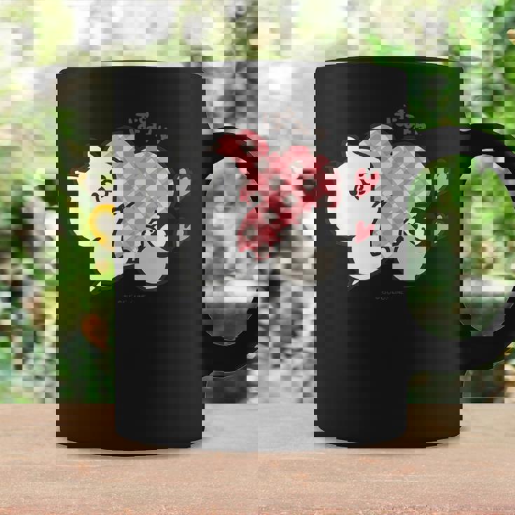 ねこぺん日和 ハート コーヒーマグ ギフトのアイデア