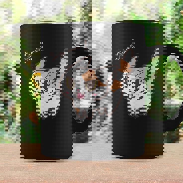 ねこシャーパステル三毛猫ver コーヒーマグ ギフトのアイデア