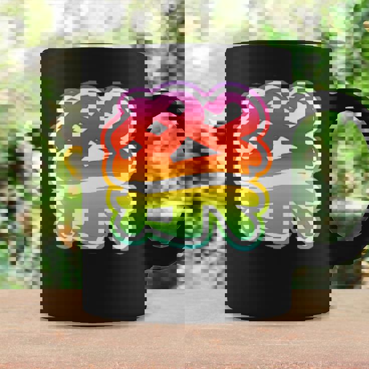 ねぶたデザイン 集合 コーヒーマグ ギフトのアイデア