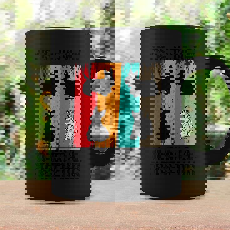 はい、これらすべての犬が本当に必要です スコッティ スコティッシュ テリア コーヒーマグ ギフトのアイデア