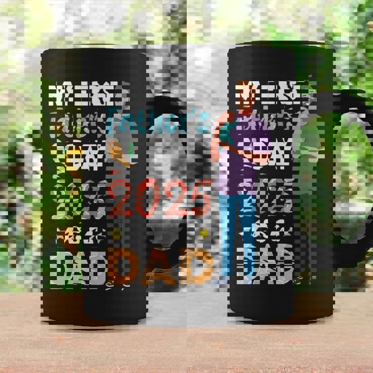 はじめての父の日2025年 赤ちゃんの誇り高きパパを持つお父さんとして コーヒーマグ ギフトのアイデア