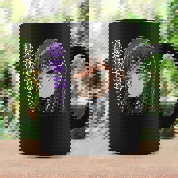 ひなビタスタンプ 凛01「愚昧ね…」 コーヒーマグ ギフトのアイデア