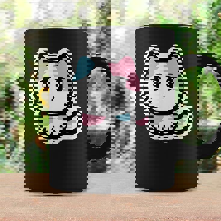 びーえするるる【Bsテレ東公式】イラストtシャツ（ブラック） コーヒーマグ ギフトのアイデア