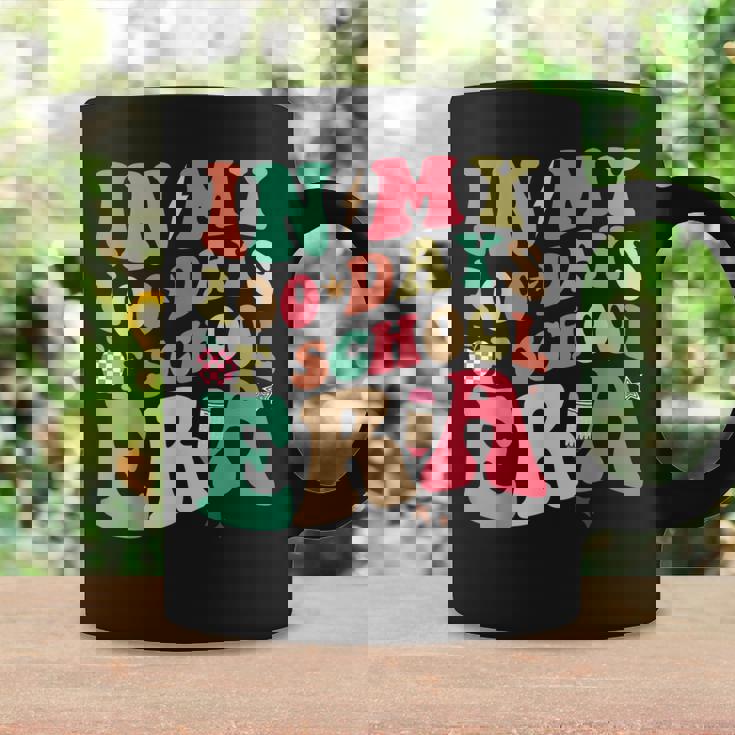 ぼくの学校の100日間の時代。学校教師100日目 コーヒーマグ ギフトのアイデア