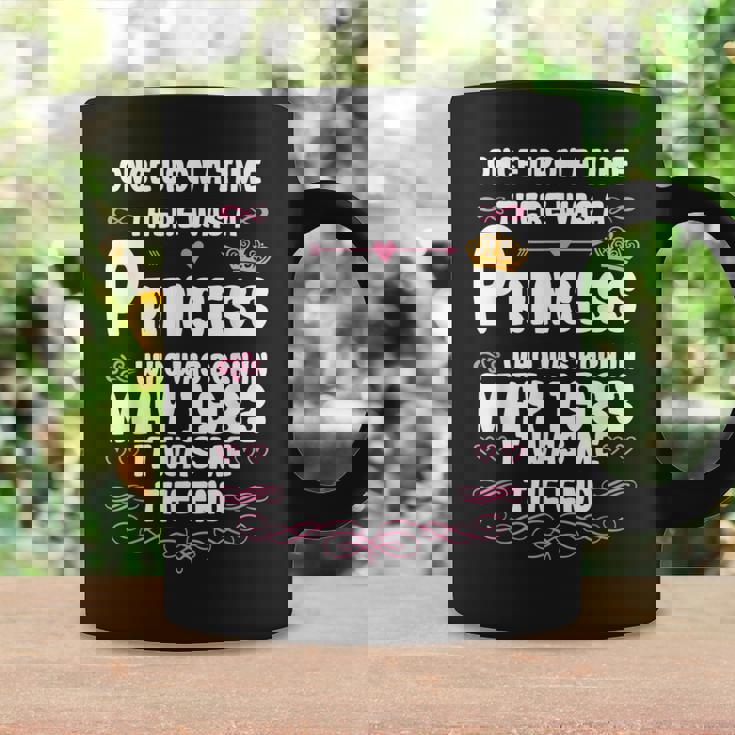 むかしむかし、あるところにお姫様がいました。1983年5月 誕生日 コーヒーマグ ギフトのアイデア