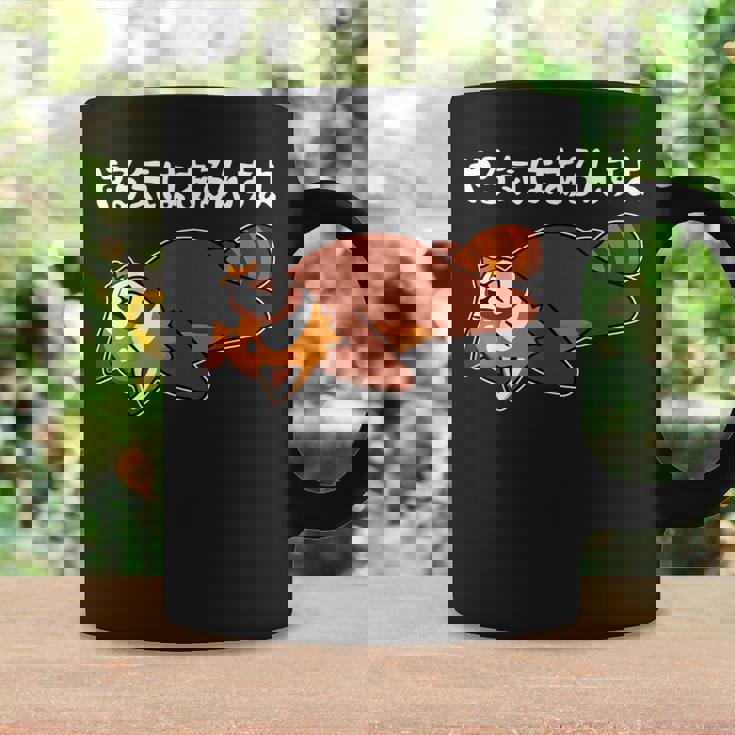 やる気はあるんすよ レッサーパンダ ジョーク かわいい 動物好き ギャグ好き ジョーク好き ギャグ おもしろ ネタ コーヒーマグ ギフトのアイデア