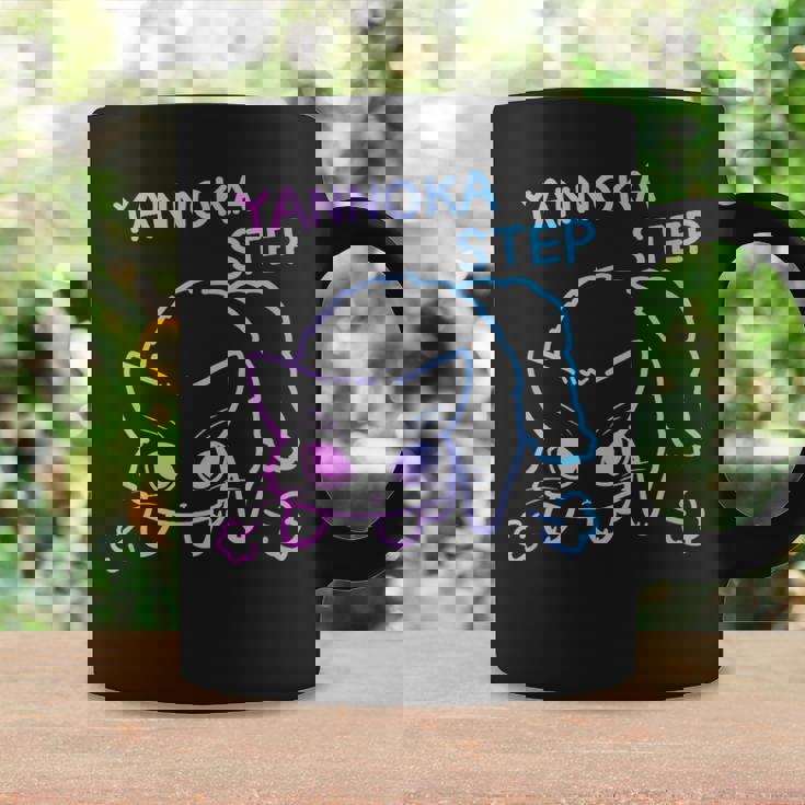 やんのかステップ長毛ステップねこ 英語ver パステルカラー コーヒーマグ ギフトのアイデア