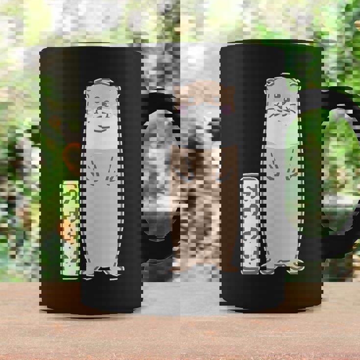 ゆるカワウソさん（Aタイプ）コツメカワウソ【どうぶつフレンズ】動物 ゆるくて かわいい イラスト コーヒーマグ ギフトのアイデア