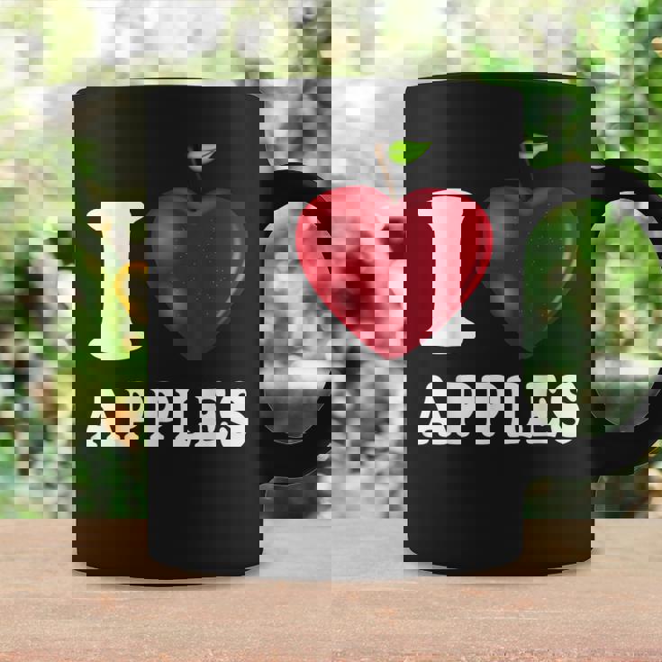 りんご大好き コーヒーマグ ギフトのアイデア