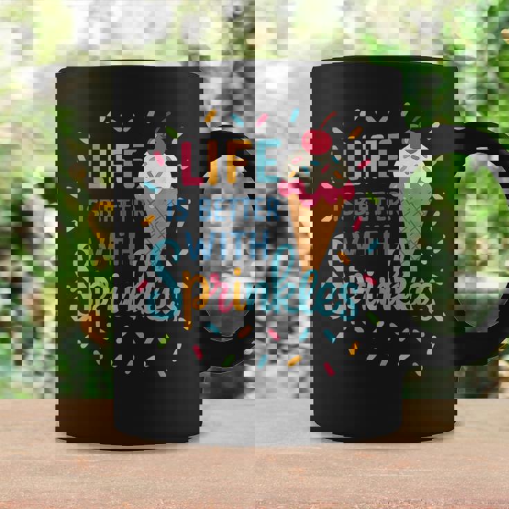 アイスクリーム好きのアイスクリームスクワッド おそろいの家族旅行 コーヒーマグ ギフトのアイデア