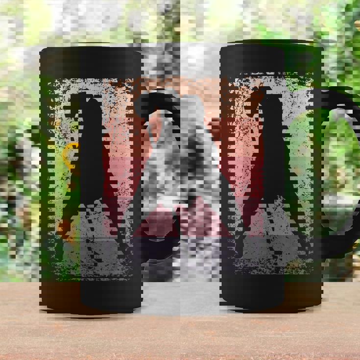 アイスホッケー プレーヤー ヴィンテージ ボーイズ アイスホッケー コーヒーマグ ギフトのアイデア