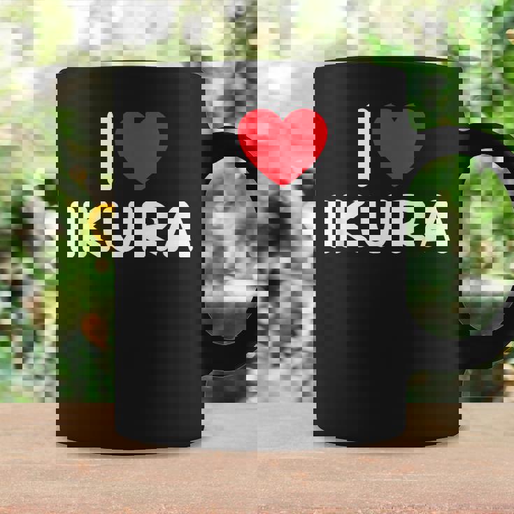 アイラブイクラ コーヒーマグ ギフトのアイデア