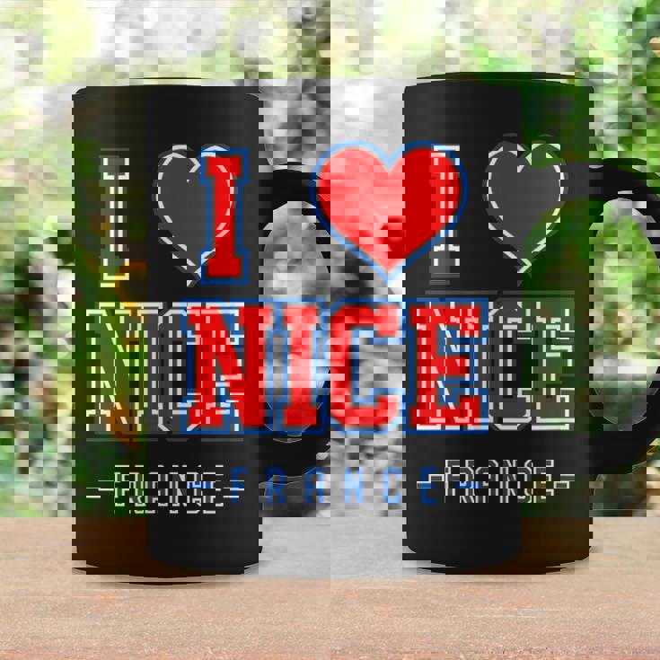 アイラブニースフランス コーヒーマグ ギフトのアイデア