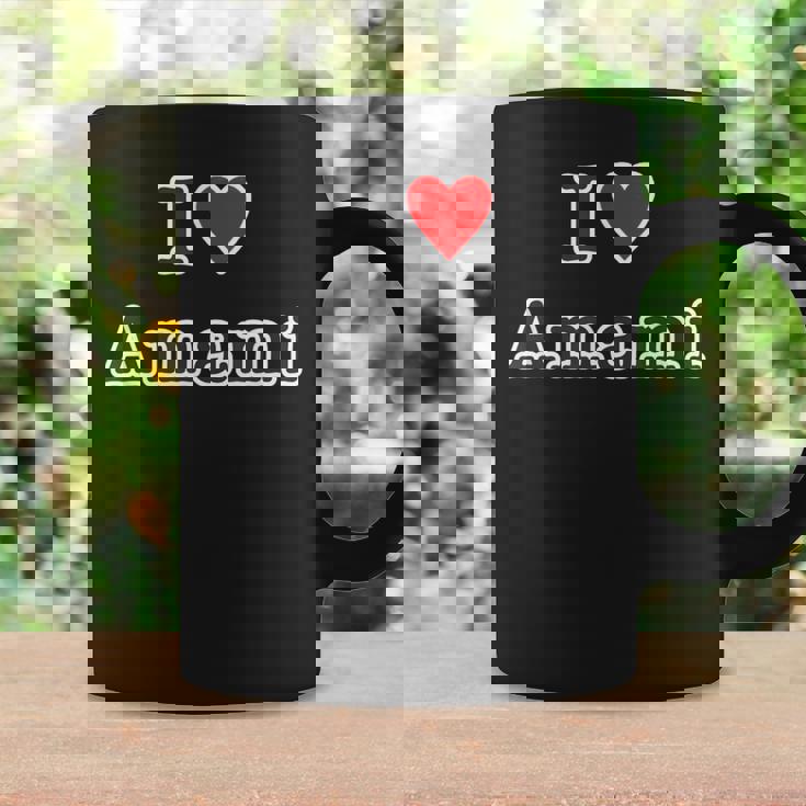 アイラブ・Amami 奄美大島（I Love ハート）【47都道府県】Jimo-T ジモティ お土産 面白い コーヒーマグ ギフトのアイデア