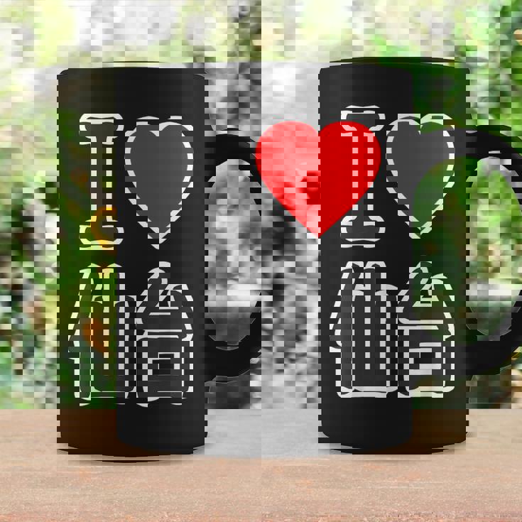 アイラブ・仙台（I Love ハート）宮城県 Big 大きな文字【47都道府県】ジモtティ 旅行お土産 面白 コーヒーマグ ギフトのアイデア