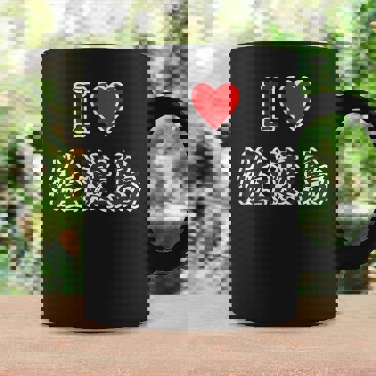 アイラブ・佐渡島（I Love ハート）【47都道府県・市区町村】佐渡ヶ島 ジモtティ 地元愛 お土産 グッズ面白 コーヒーマグ ギフトのアイデア