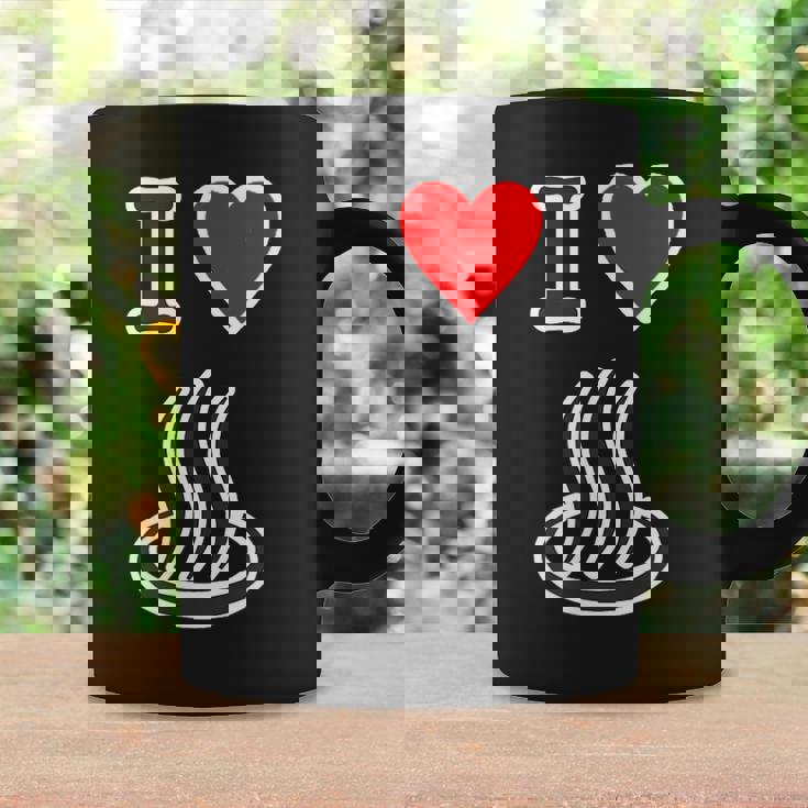 アイラブ・温泉 温泉マーク お風呂 銭湯 記号 お土産 旅行 ハート スタッフ メッセージ・面白 コーヒーマグ ギフトのアイデア