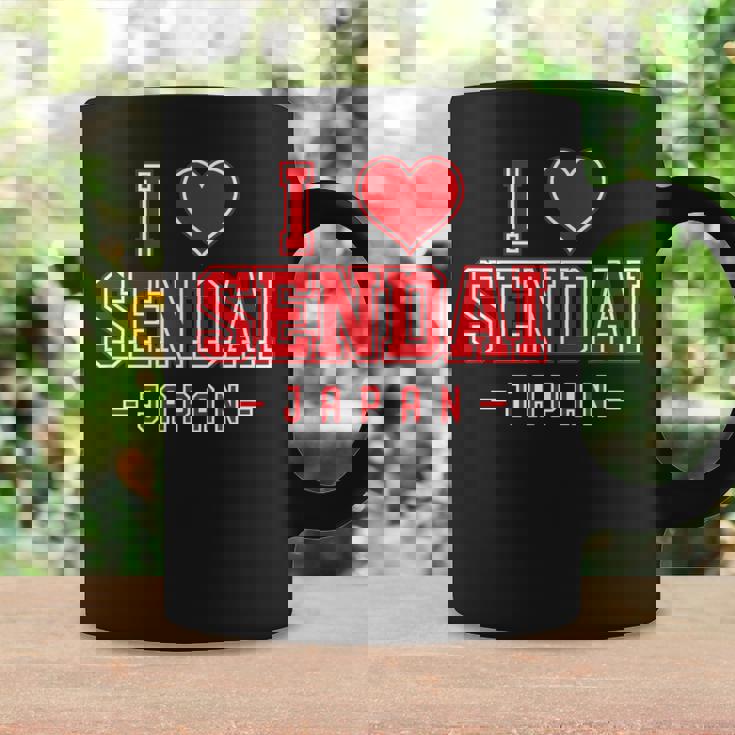 アイラブ仙台ジャパン コーヒーマグ ギフトのアイデア