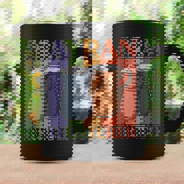 アイラン トルコ 食べ物 国のお土産 ヨーグルトドリンク 料理 コーヒーマグ ギフトのアイデア