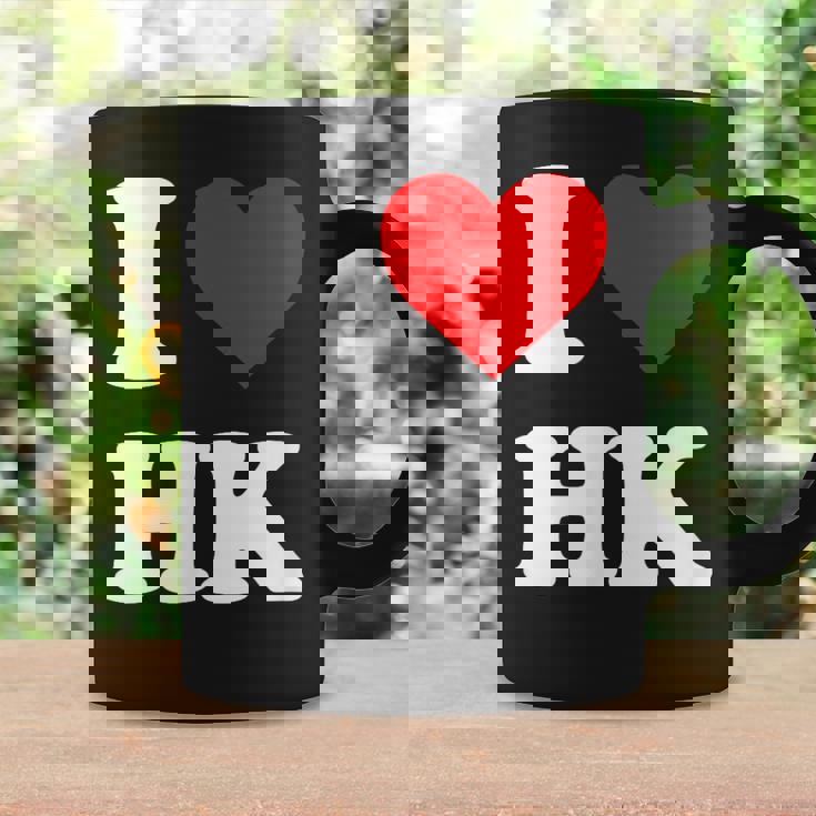 アイ・ラブ Hk アイハート香港 コーヒーマグ ギフトのアイデア