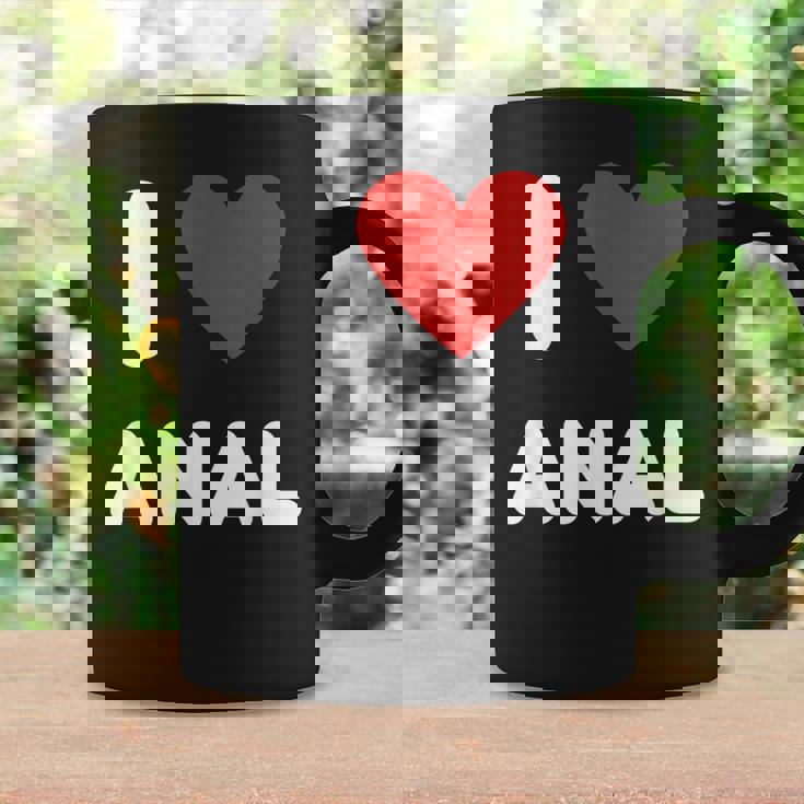 アイ・ラブ・アナル コーヒーマグ ギフトのアイデア