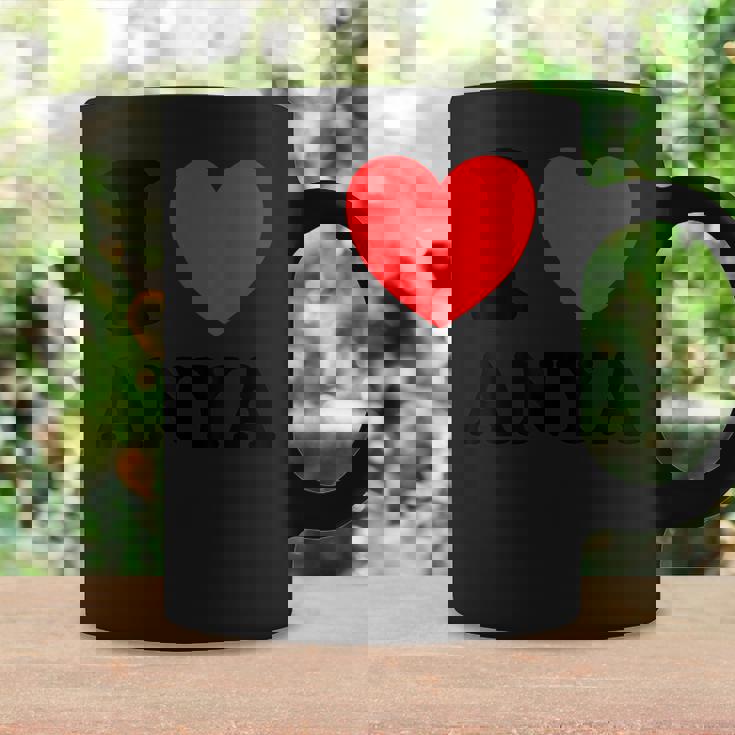 アイ・ラブ・アーニャ コーヒーマグ ギフトのアイデア