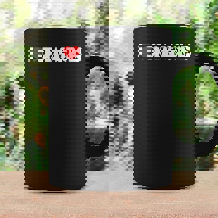 アイ・ラブ・ドラゴンズ コーヒーマグ ギフトのアイデア