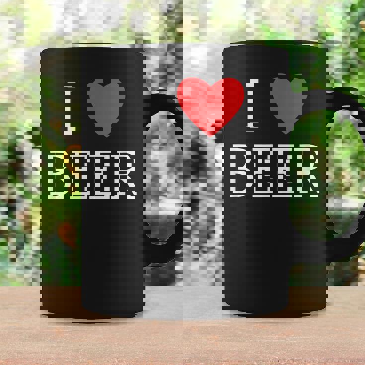 アイ・ラブ・ビール コーヒーマグ ギフトのアイデア
