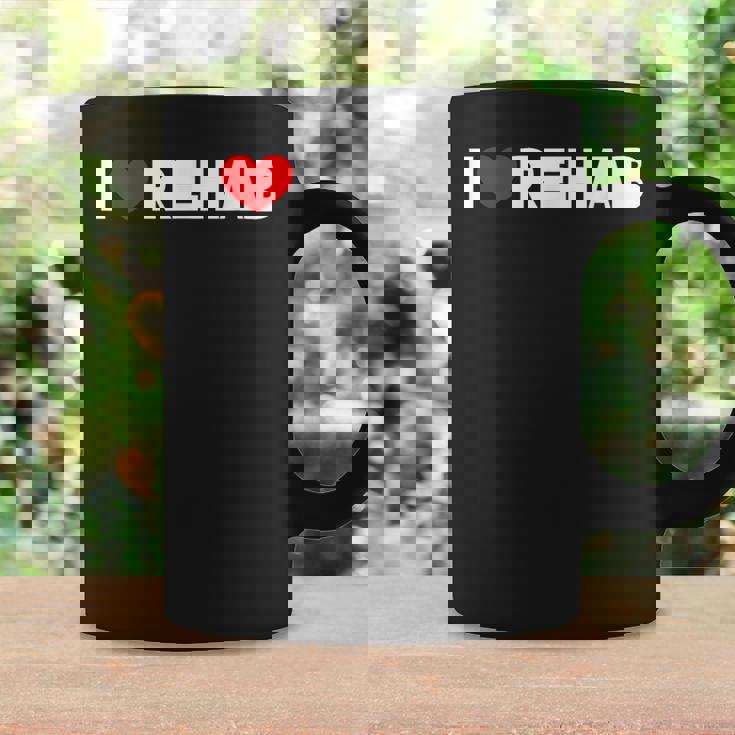 アイ・ラブ・リハビリ コーヒーマグ ギフトのアイデア