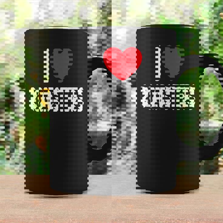 アイ・ラブ・ロードスター コーヒーマグ ギフトのアイデア