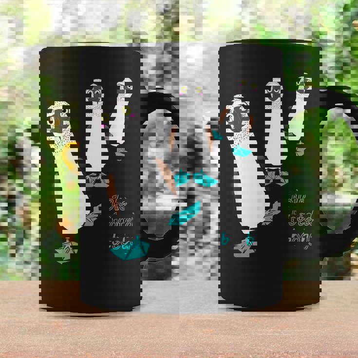 アオアシカツオドリ 鳥 コーヒーマグ ギフトのアイデア