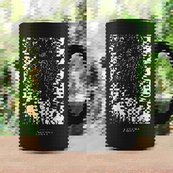 アザトース 這い寄る混沌 コズミック・ホラー クトゥルフ神話 古の者たち Azathoth Chaos Cthulhu コーヒーマグ ギフトのアイデア