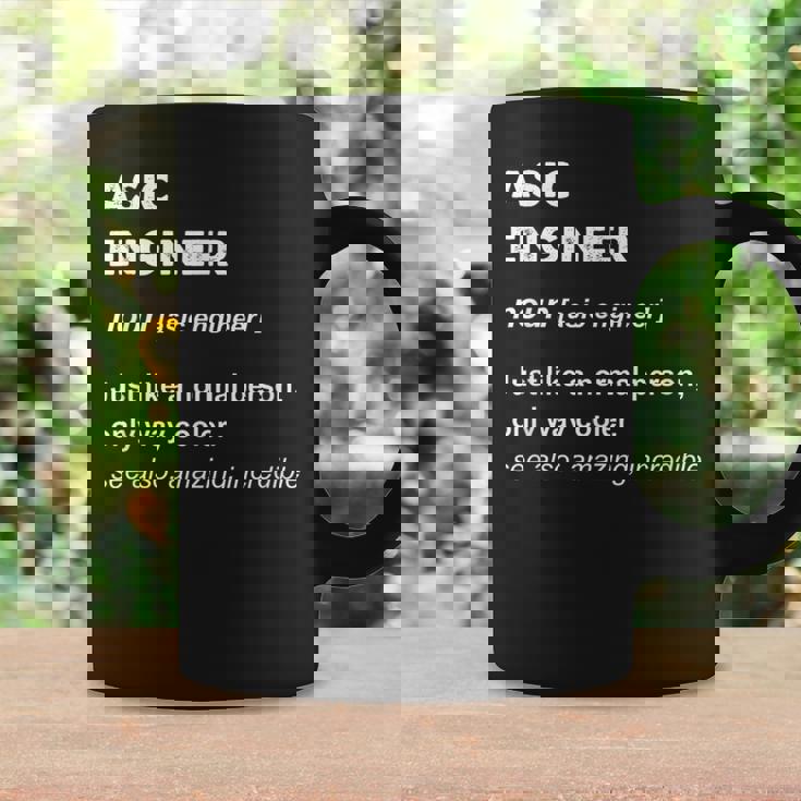 アシックスエンジニア コーヒーマグ ギフトのアイデア