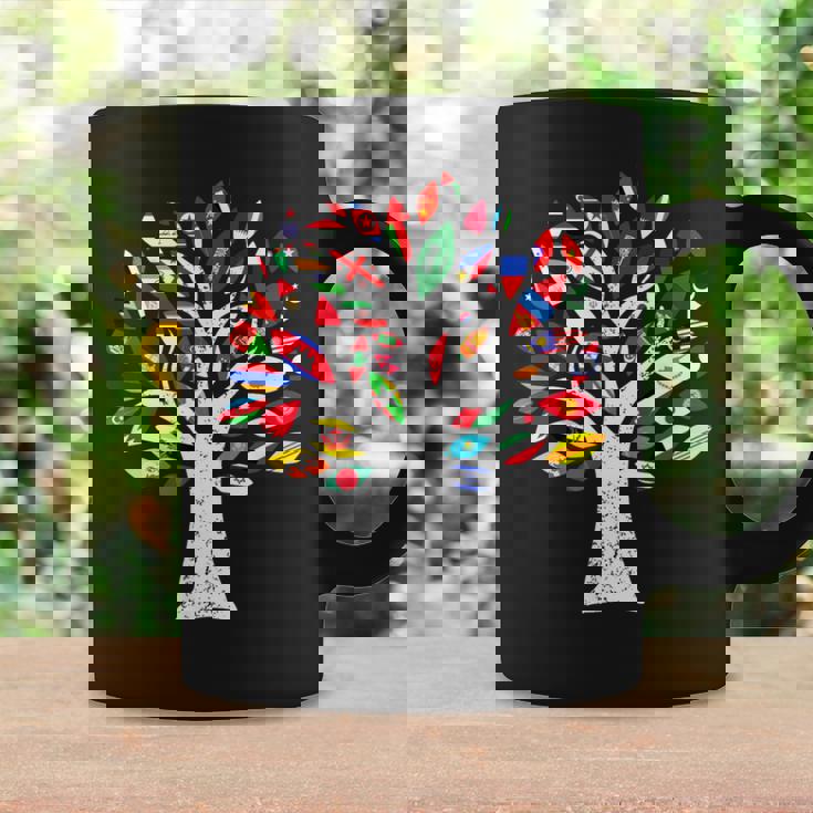 アジア国旗tシャツ、ベトナムのアジア地図デザイン コーヒーマグ ギフトのアイデア