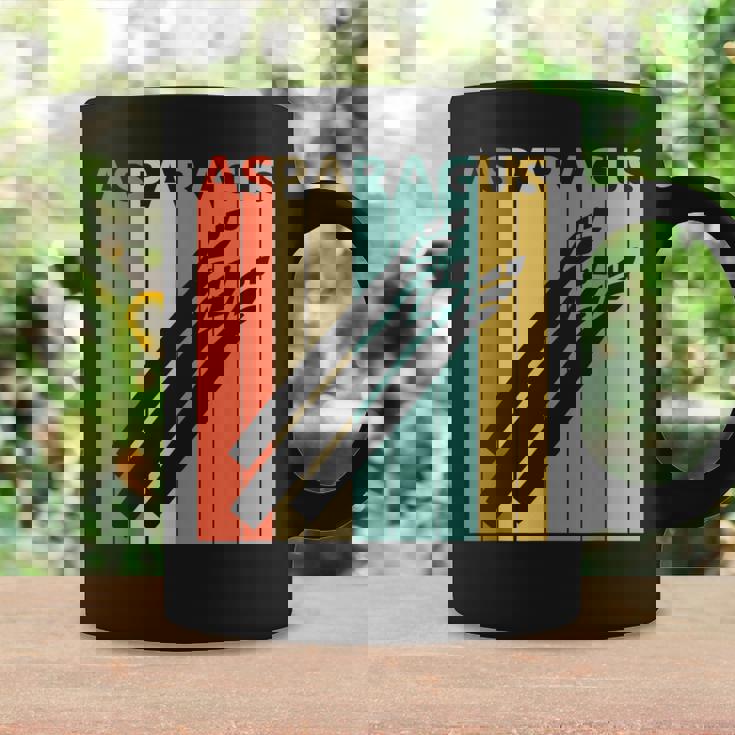 アスパラガス コスチューム コーヒーマグ ギフトのアイデア