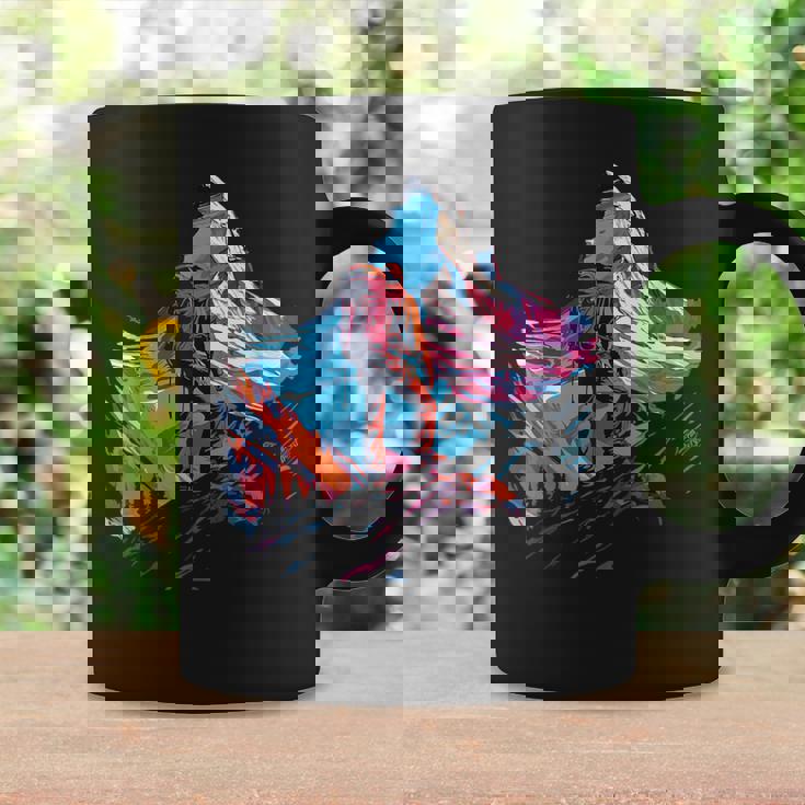 アドベンチャー登山 コーヒーマグ ギフトのアイデア