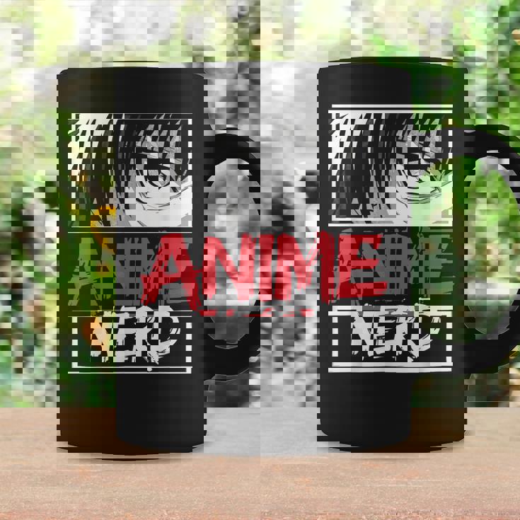 アニメオタクオタクアイマンガファングラフィック コーヒーマグ ギフトのアイデア