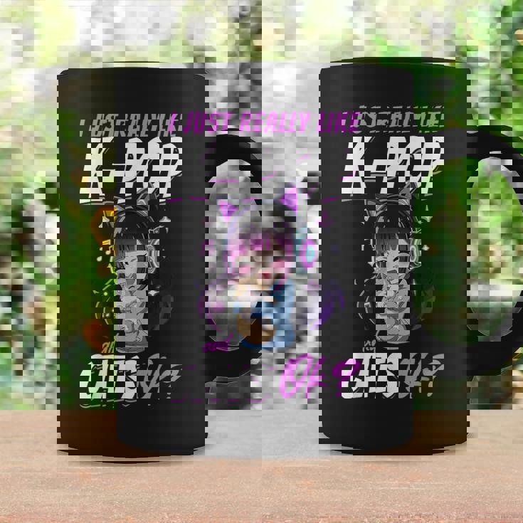 アニメ・猫 K-Pop コーヒーマグ ギフトのアイデア