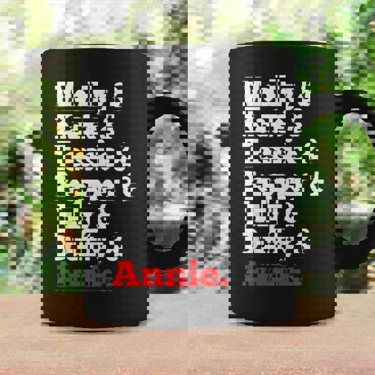 アニーの孤児たち コーヒーマグ ギフトのアイデア