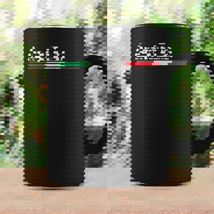 アプリリアチッタイタリアーナバンディエーライタリアマリエッタ コーヒーマグ ギフトのアイデア