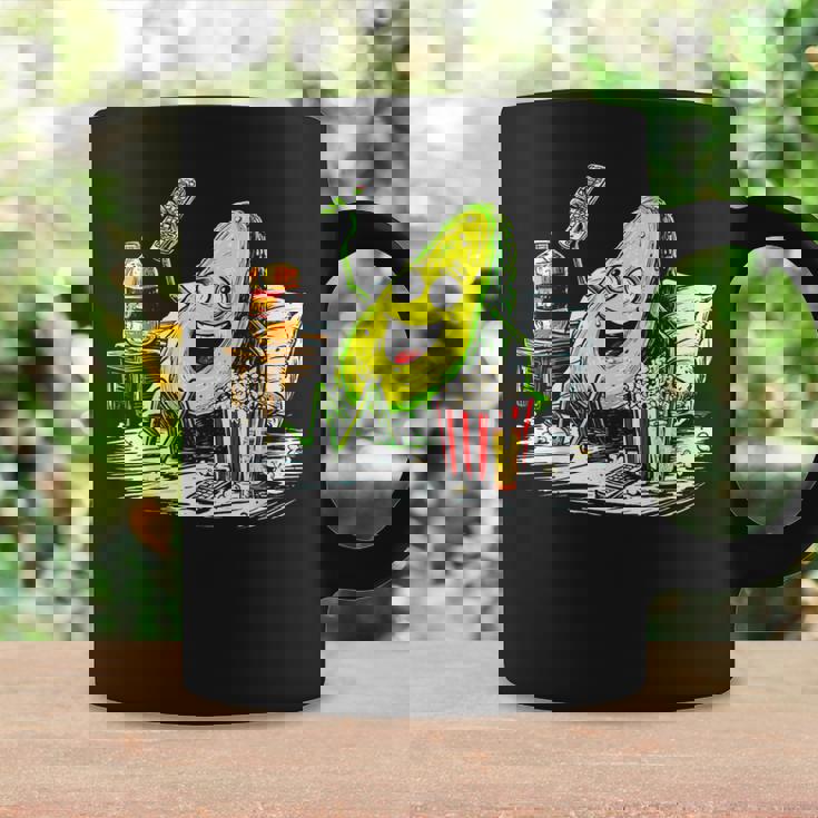 アボカド リラックス 持株 おやつ アート フルーツ モチーフ アボカド コーヒーマグ ギフトのアイデア