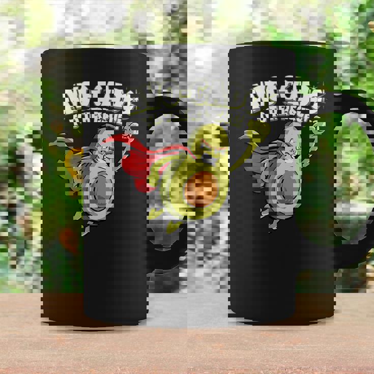 アボカド レスキュー トゥ ザ レスキュー コーヒーマグ ギフトのアイデア