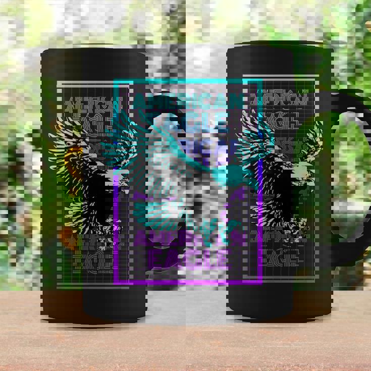 アメリカンイーグル ビンテージ レトロ アメリカンイーグル コーヒーマグ ギフトのアイデア