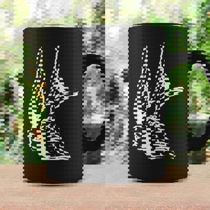 アメリカントラディショナル ツバメ 鳥 アウトライン タトゥー コーヒーマグ ギフトのアイデア